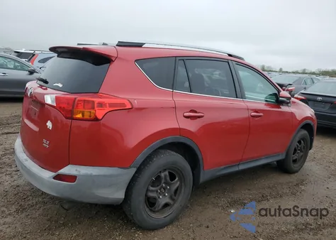 2013 Toyota Rav4 Xle z USA, uszkodzony, nr VIN 2T3RFREV2DW120589